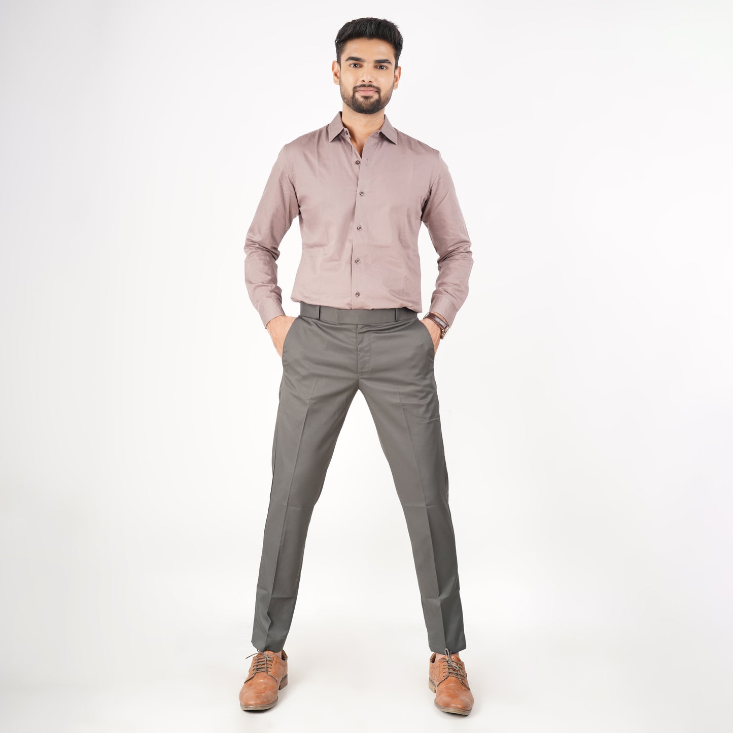 The Camyo Light Brown Trouser