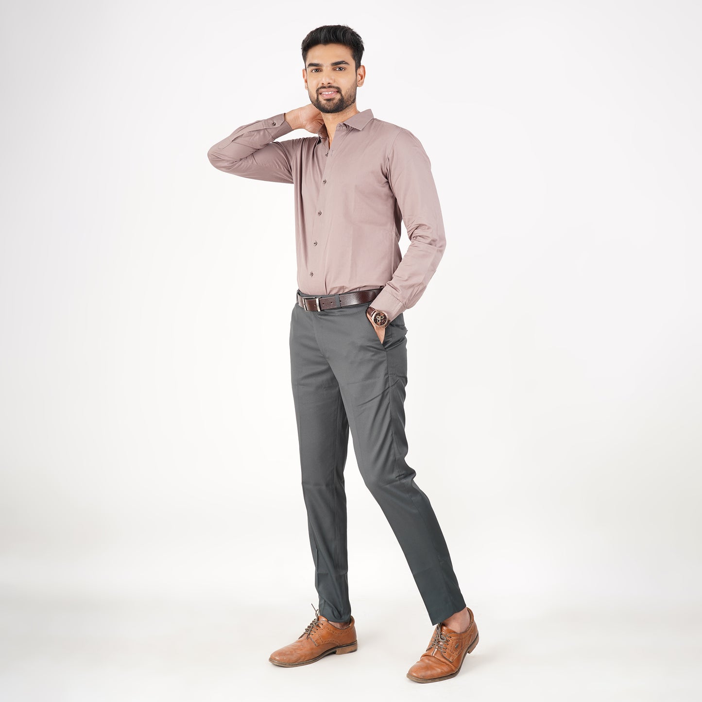 The Camyo Dark  Green  Trouser