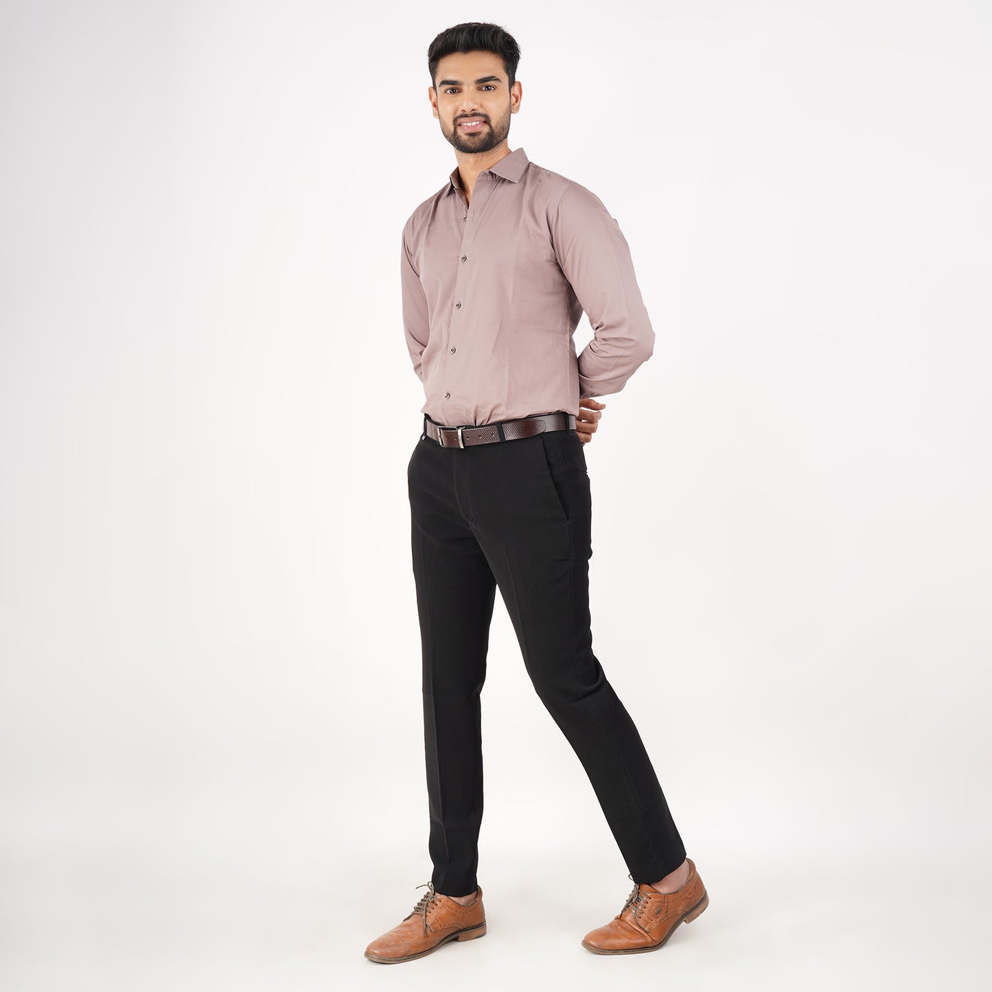 The Camyo Black Trouser