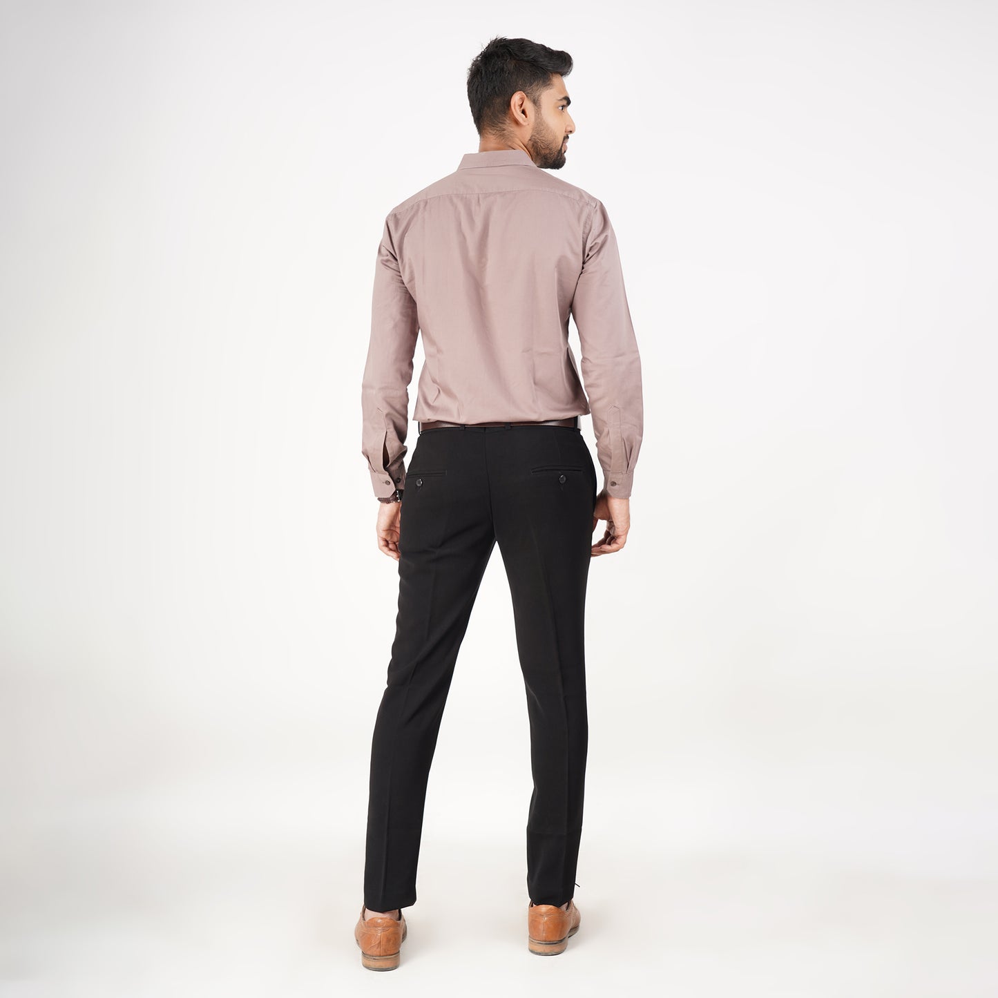 The Camyo Black Trouser