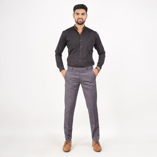 The Camyo Dark Grey Trouser