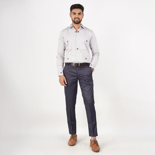 The Camyo Dark Blue Trouser