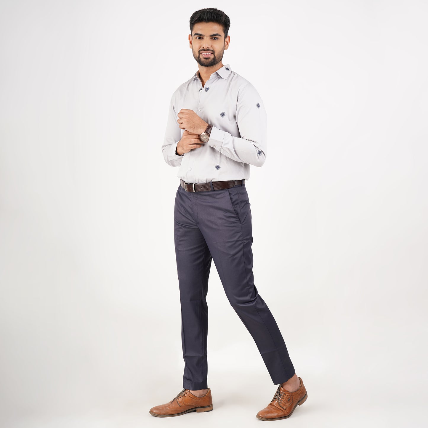 The Camyo Dark Green Trouser