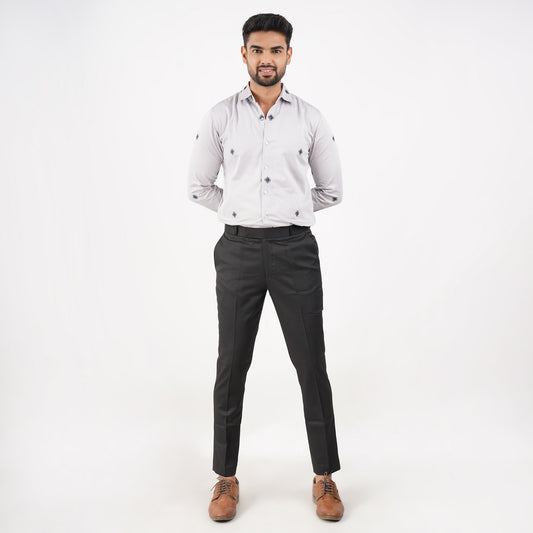 The Camyo Black Trouser