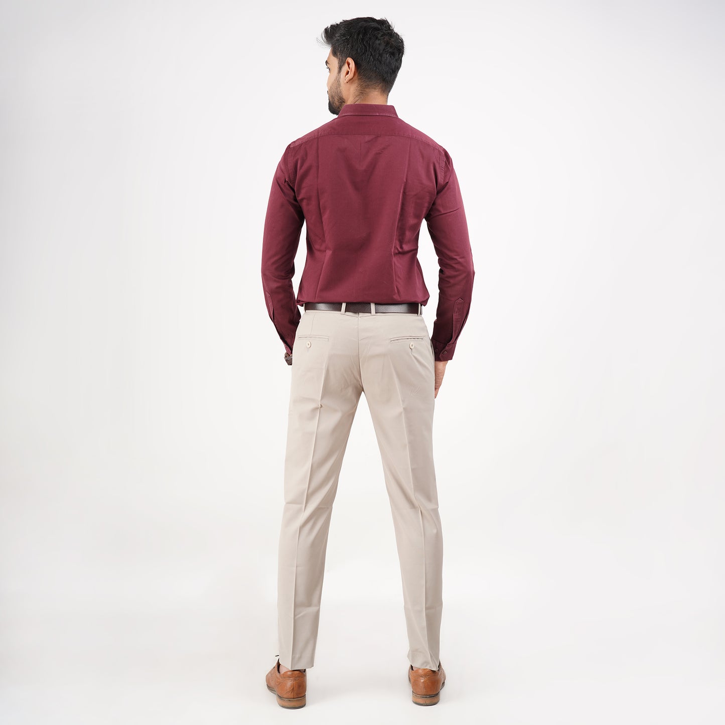 The Camyo Cream Trouser