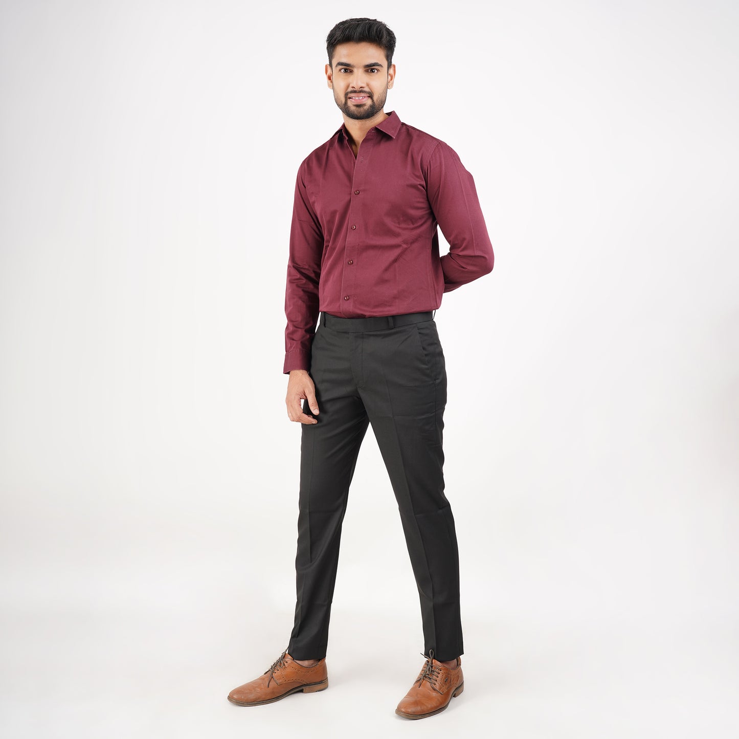 The Camyo Dark Grey Trouser