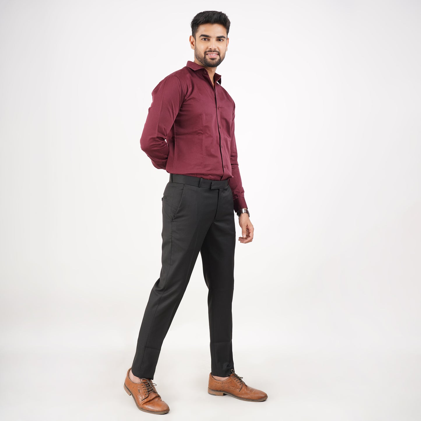 The Camyo Dark Grey Trouser