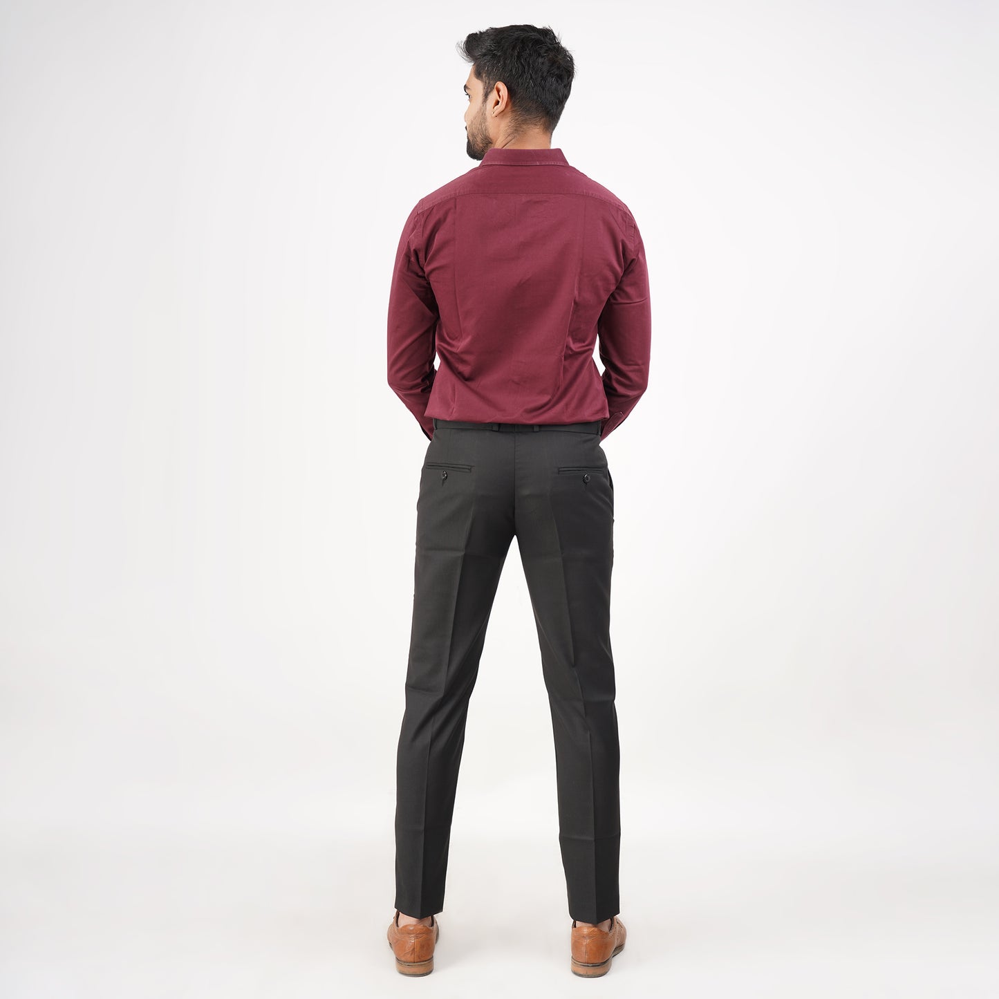 The Camyo Dark Grey Trouser