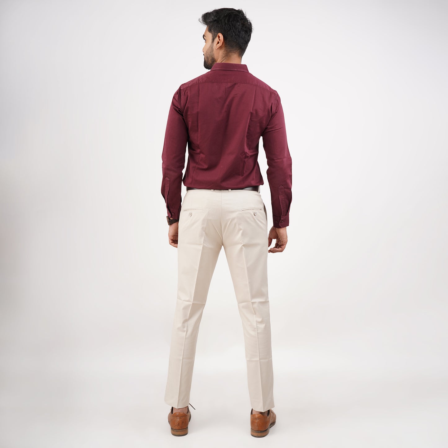 The Camyo Fawn Trouser