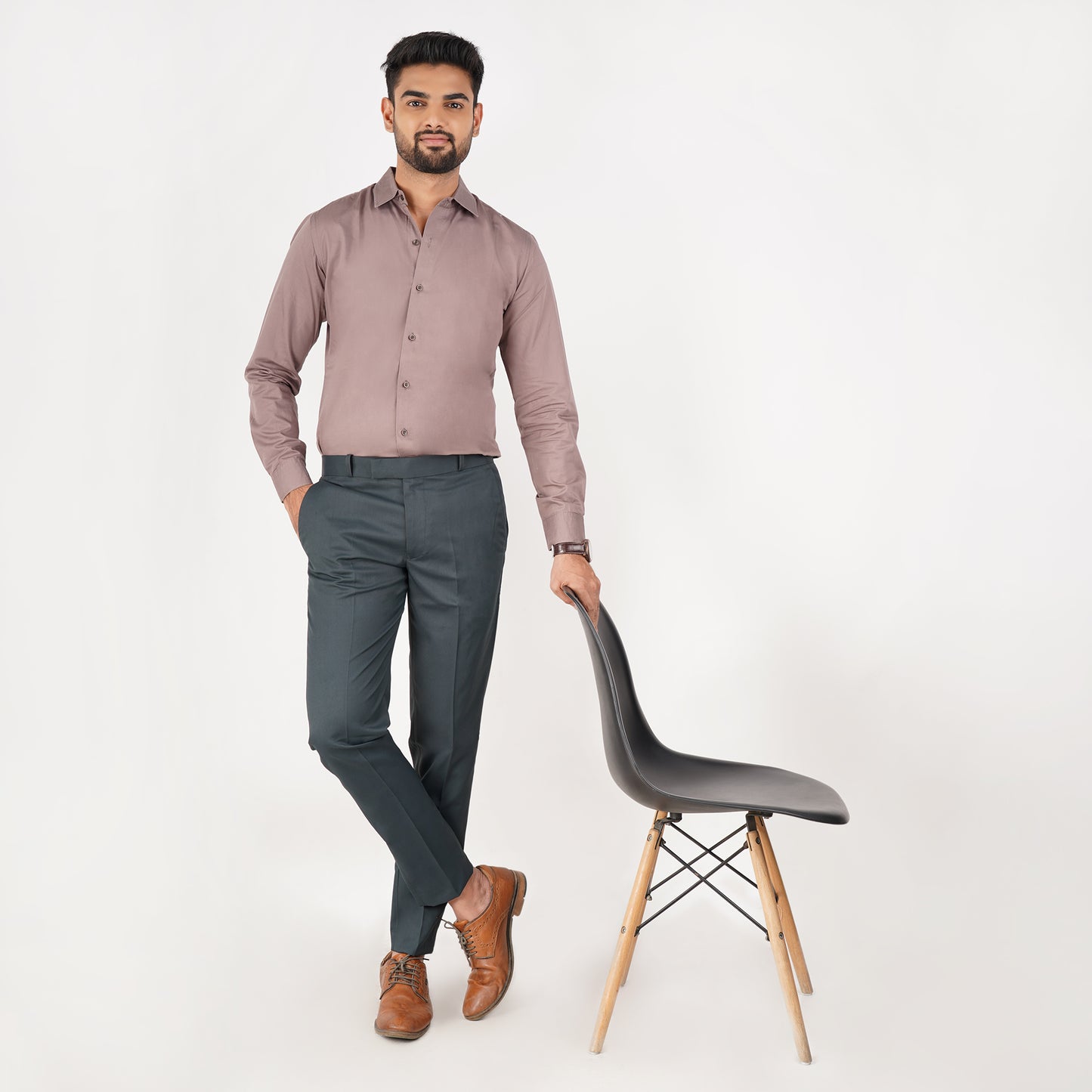 The Camyo Light Brown Trouser