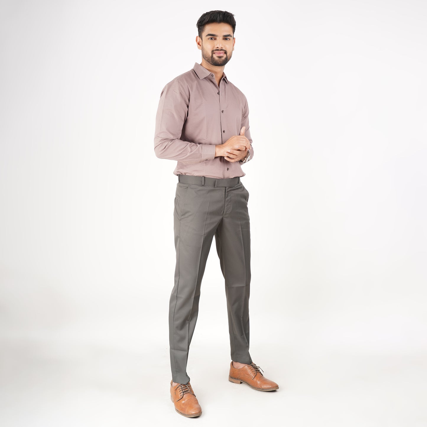 The Camyo Light Brown Trouser