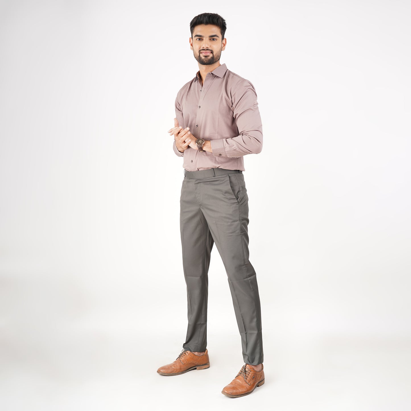 The Camyo Light Brown Trouser