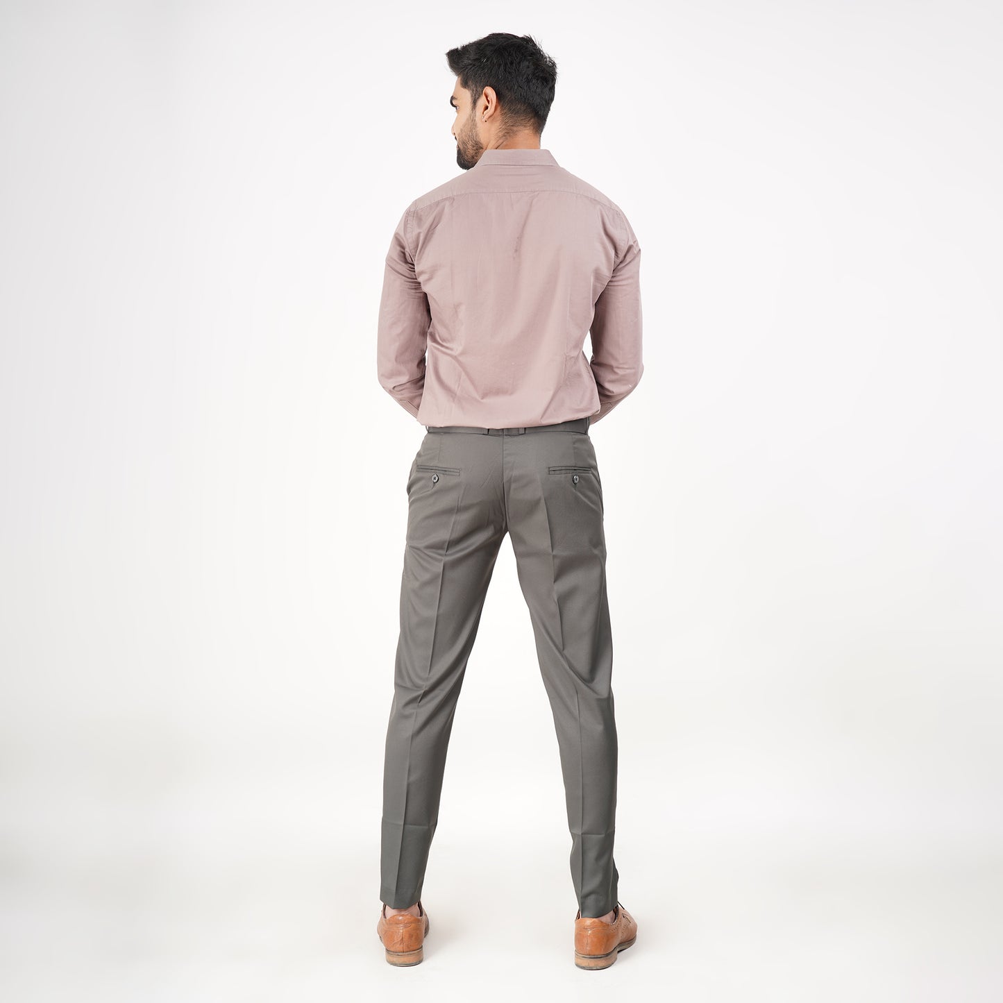 The Camyo Light Brown Trouser