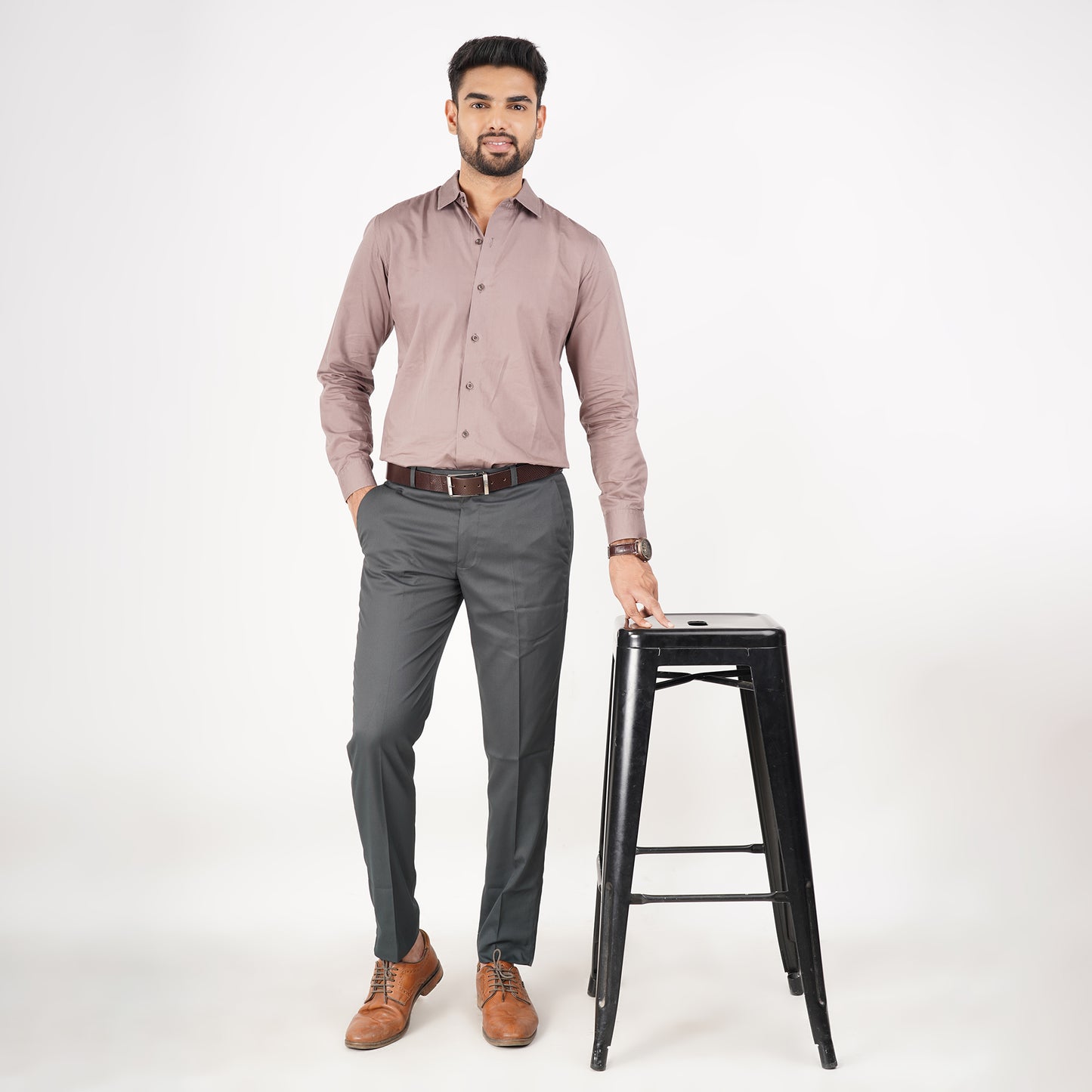 The Camyo  Grey Trouser