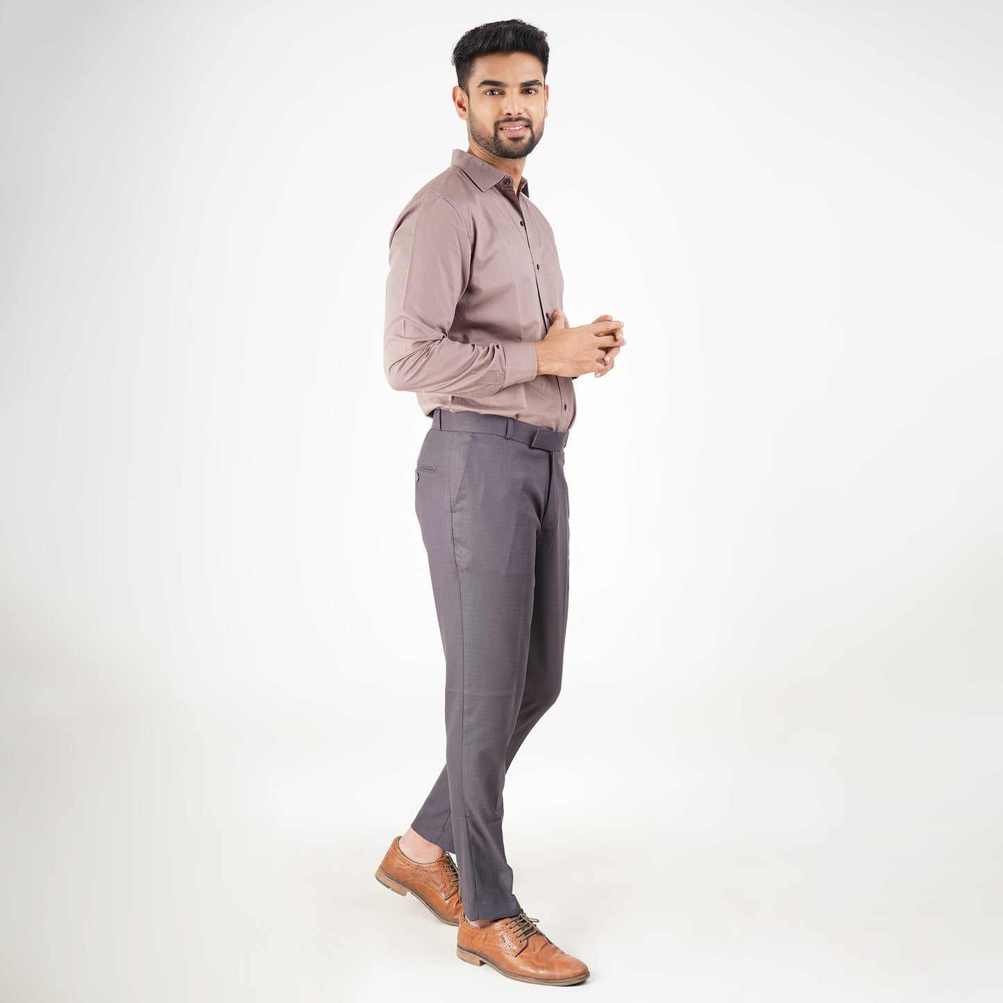 The Camyo Dark Grey Trouser