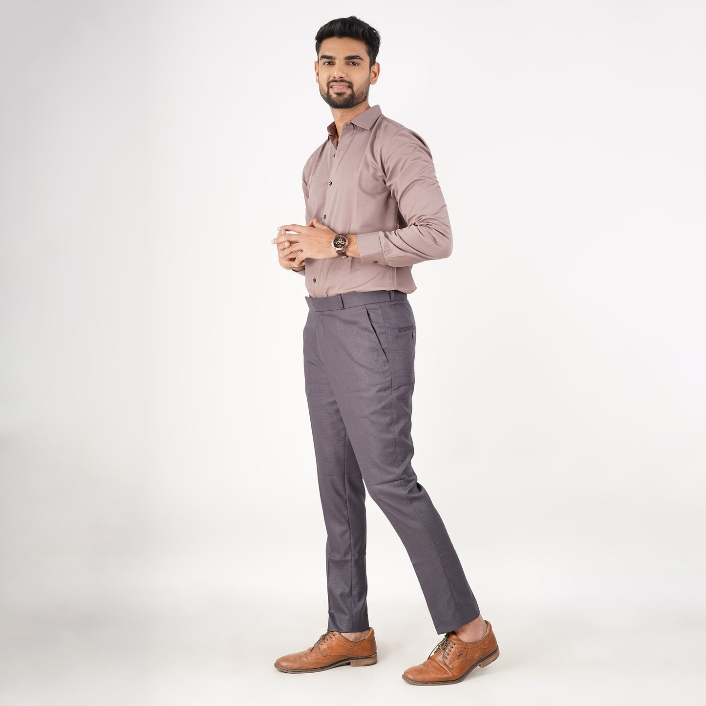 The Camyo Dark Grey Trouser