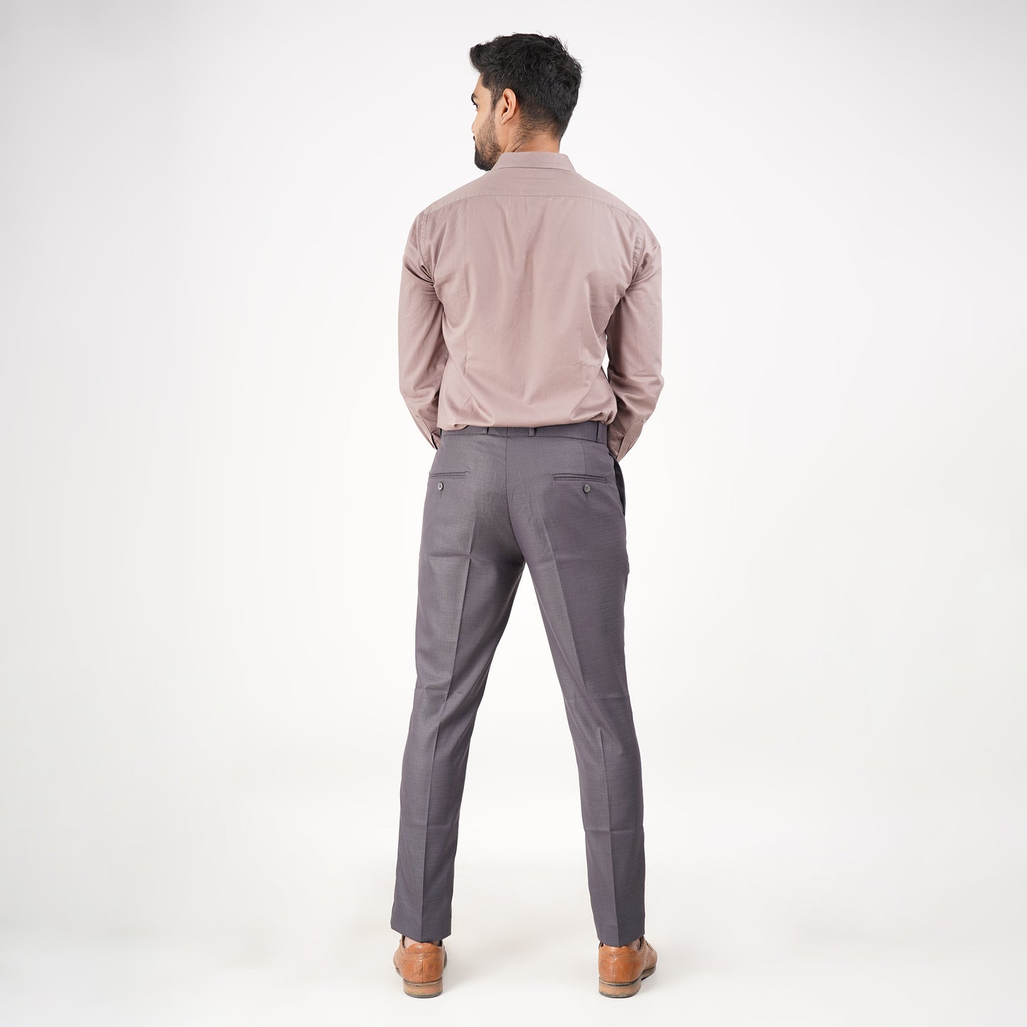 The Camyo Dark Grey Trouser