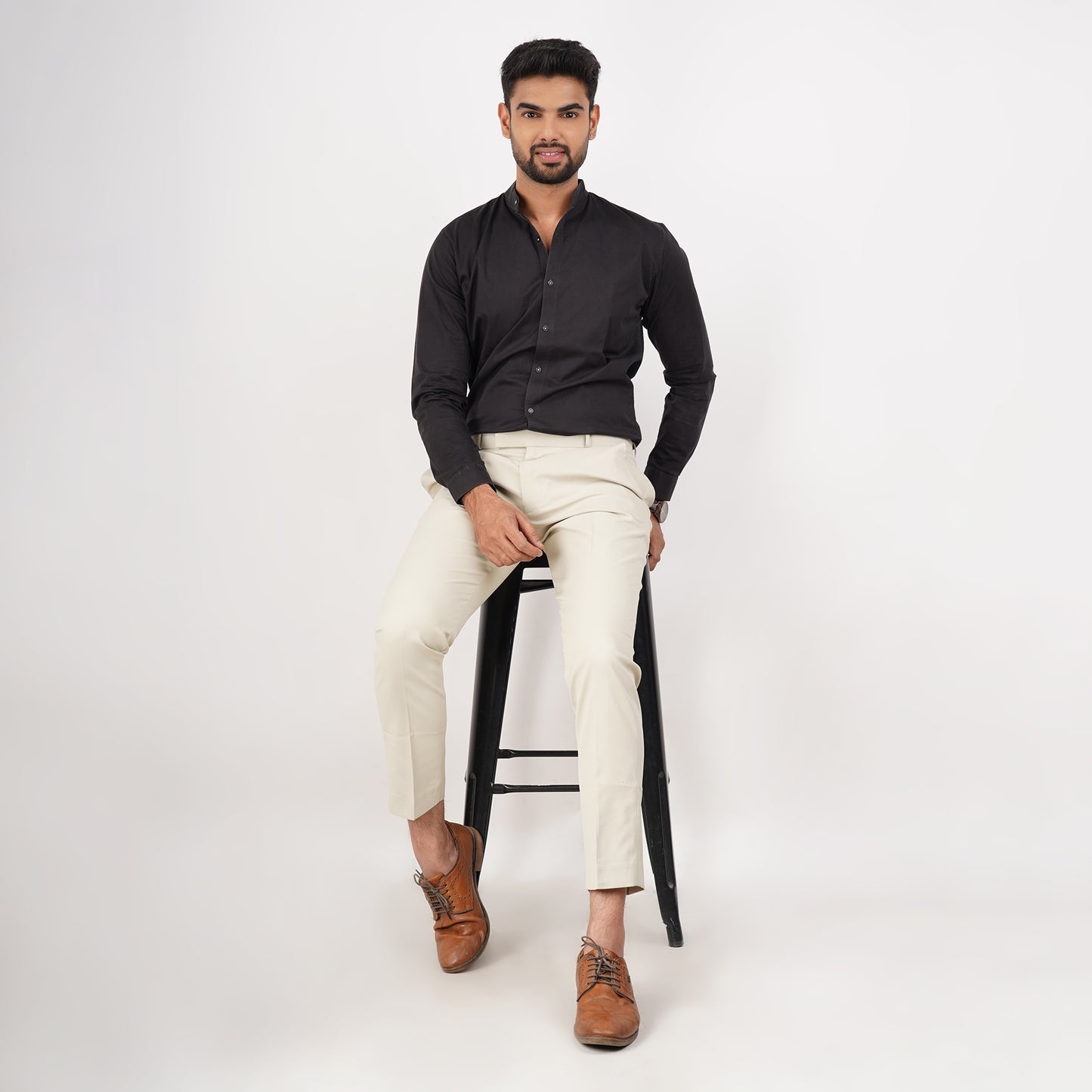 The Camyo Fawn Trouser