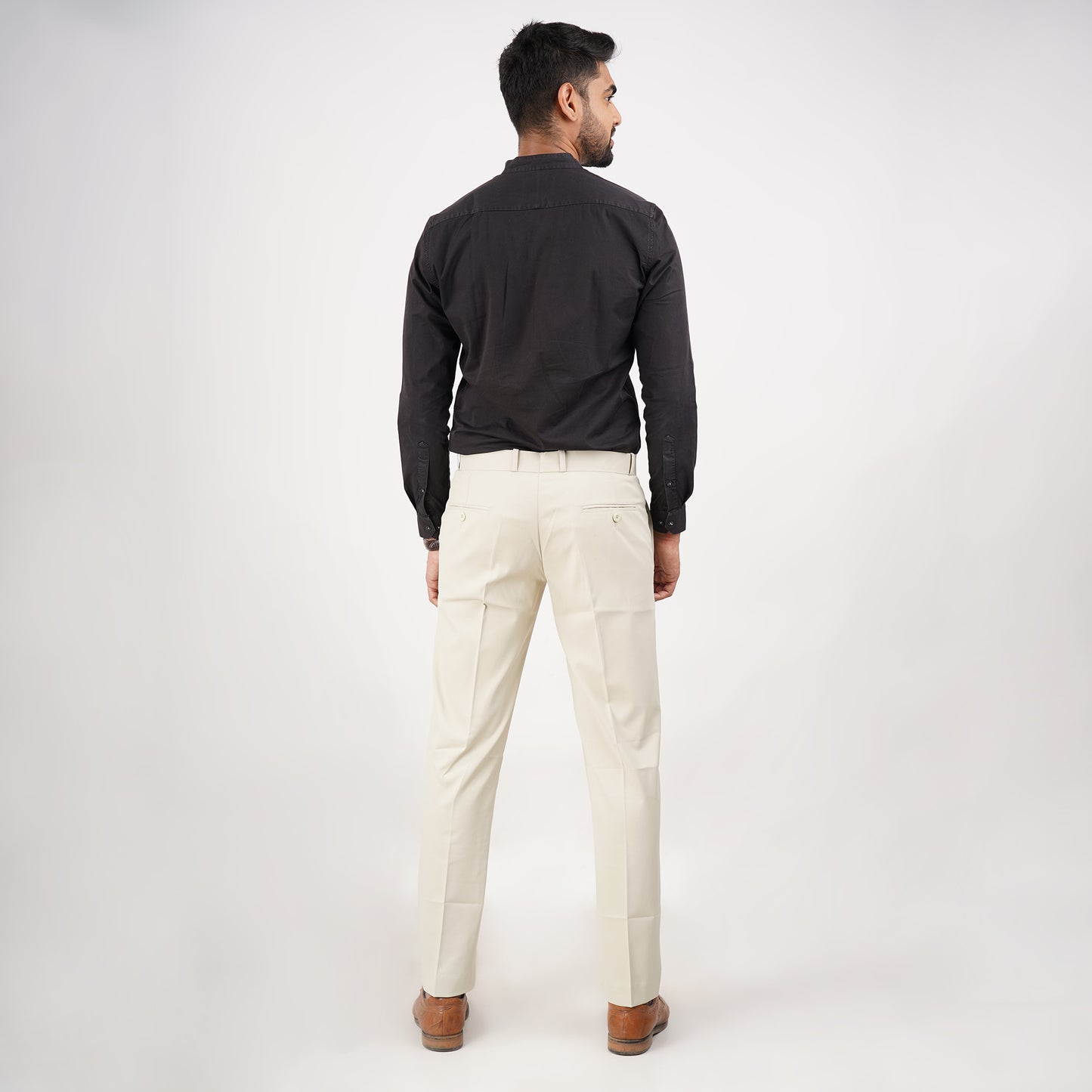 The Camyo Fawn Trouser