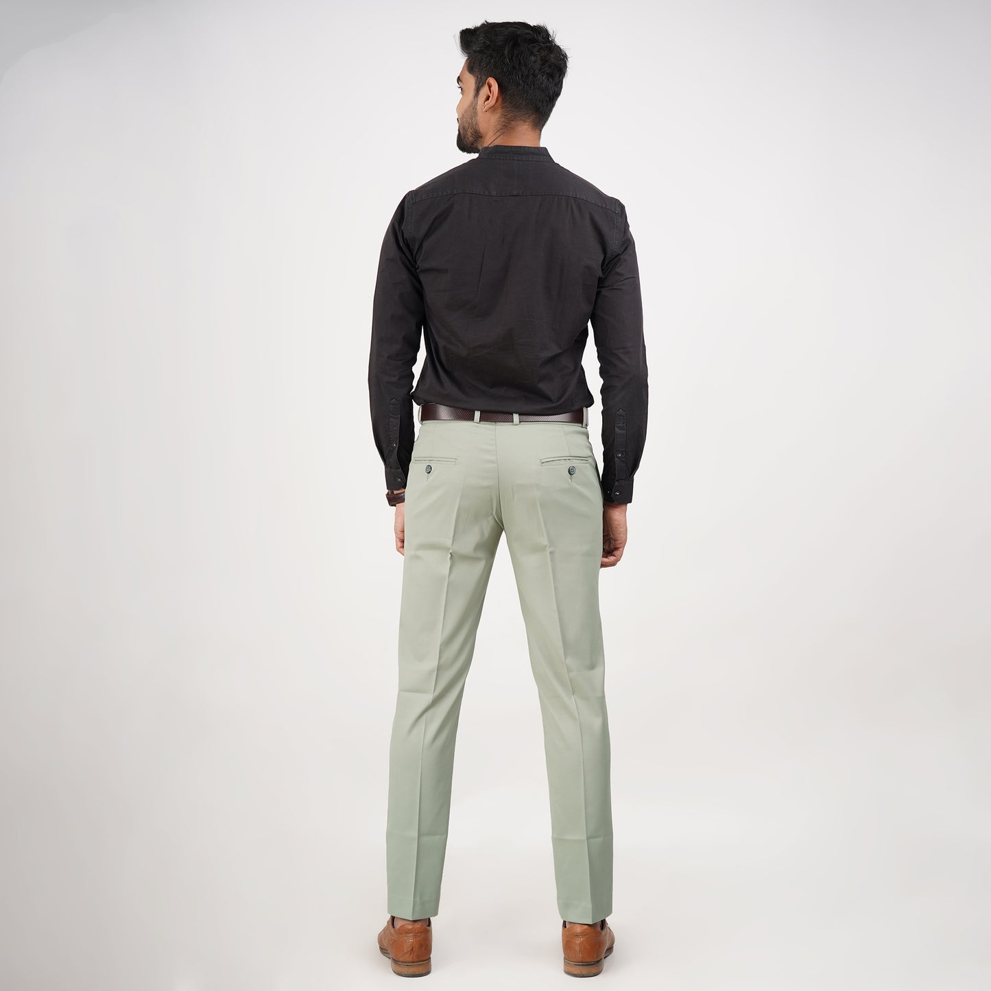 The Camyo Light Green Trouser