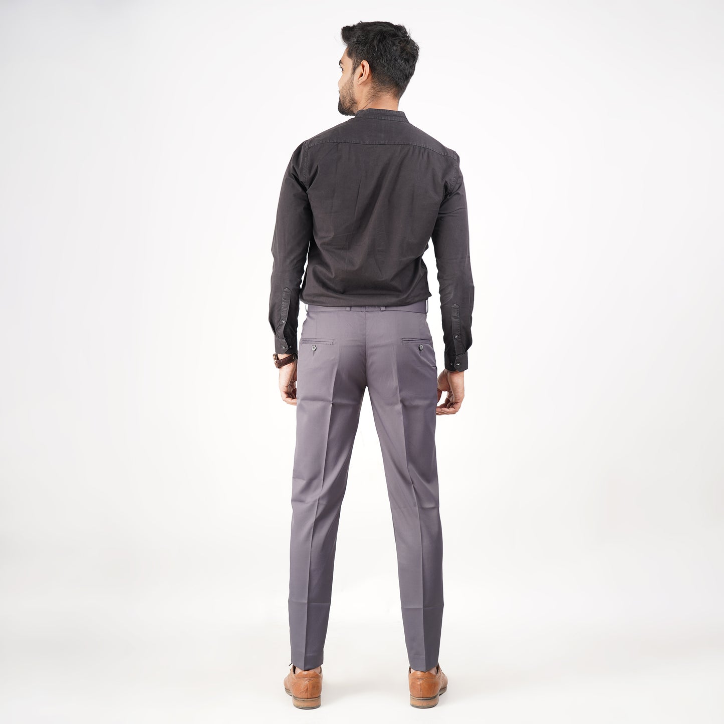 The Camyo Dark Grey Trouser