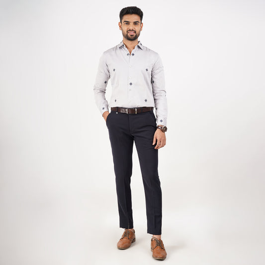 The Camyo Dark Blue Trouser