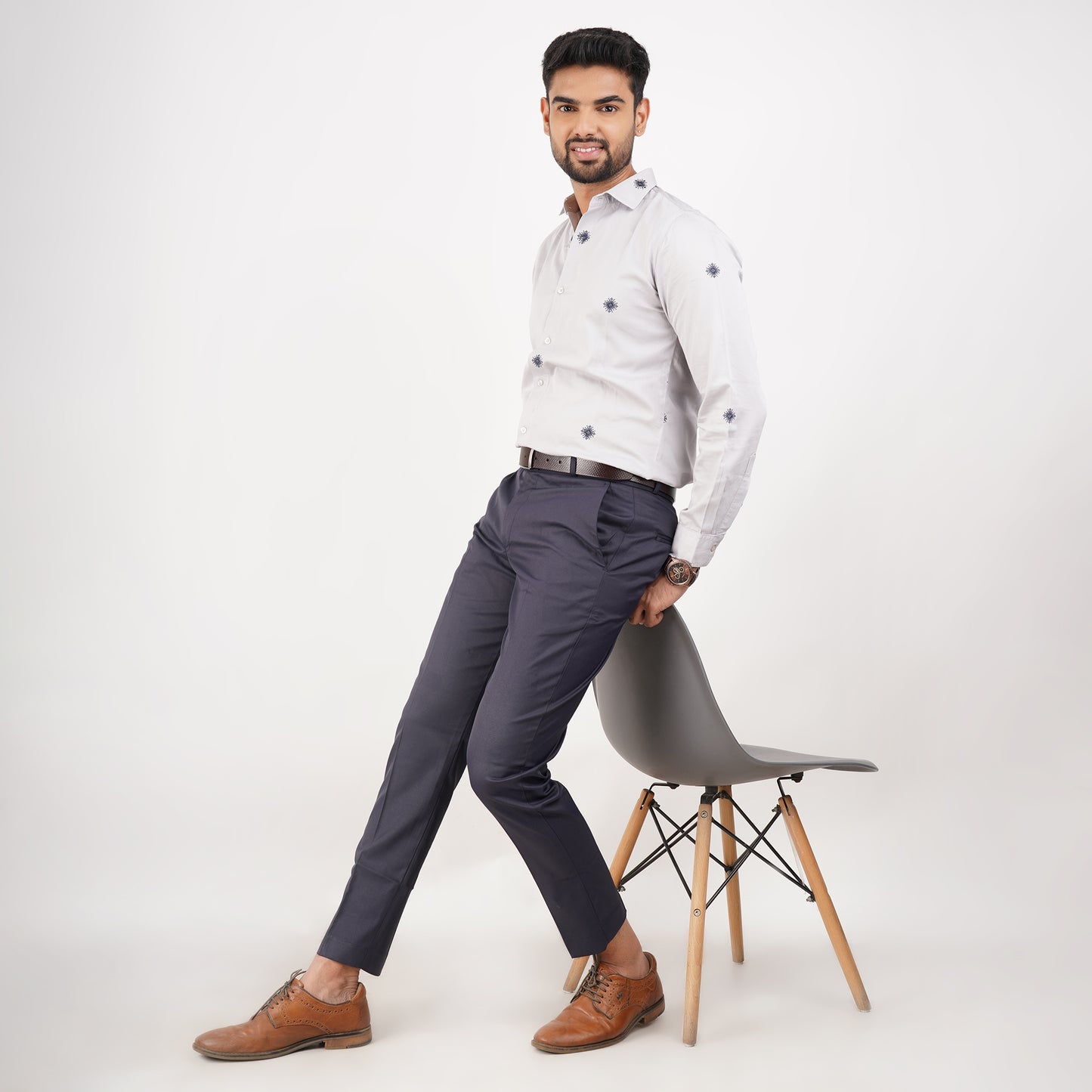 The Camyo Grey Trouser