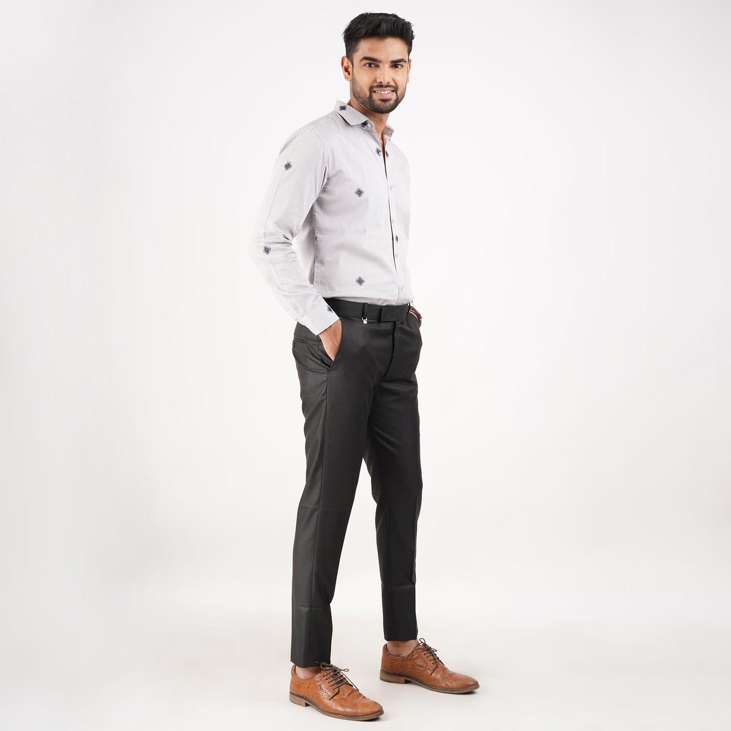 The Camyo Black Trouser