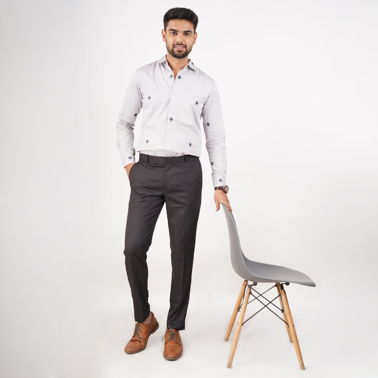 The Camyo Light Brown Trouser