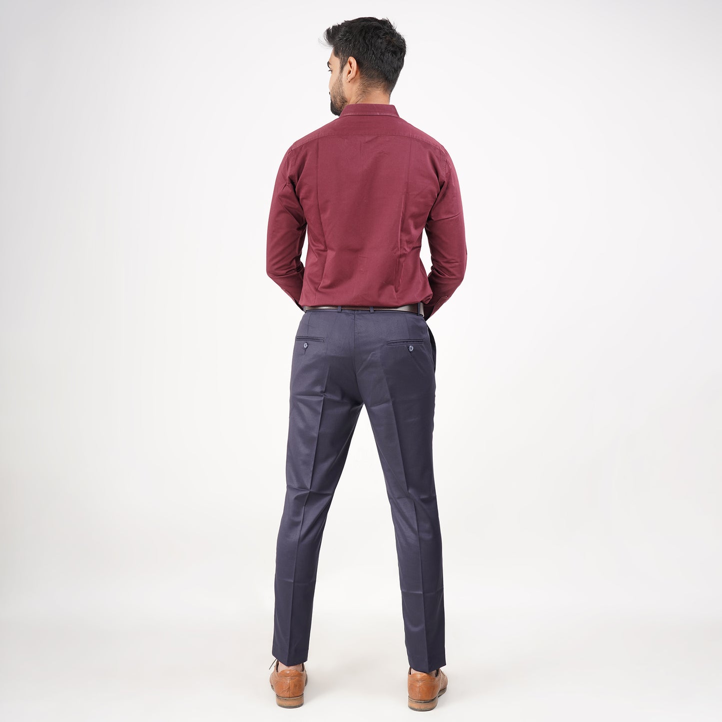 The Camyo Dark Blue Trouser