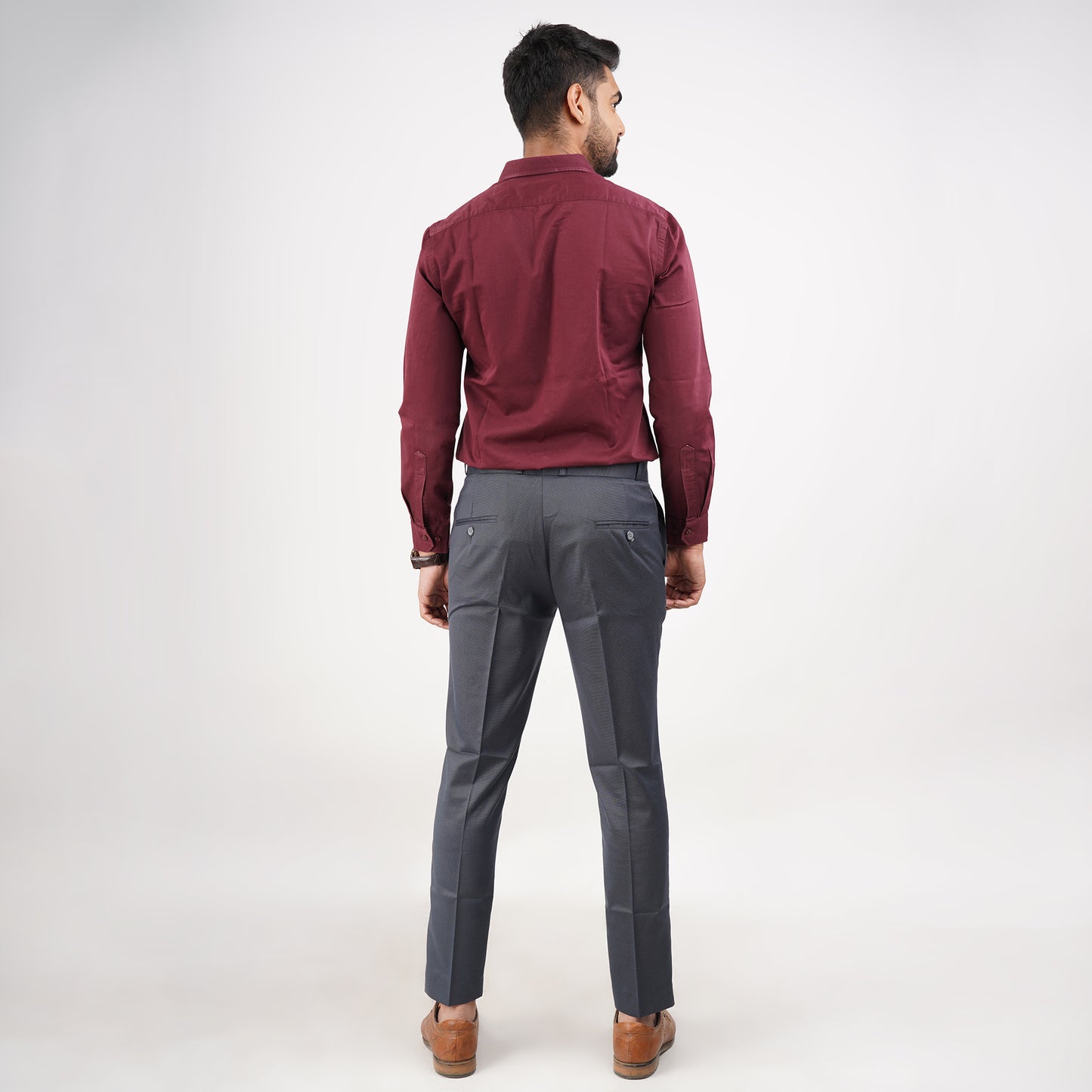 The Camyo Dark Grey Trouser