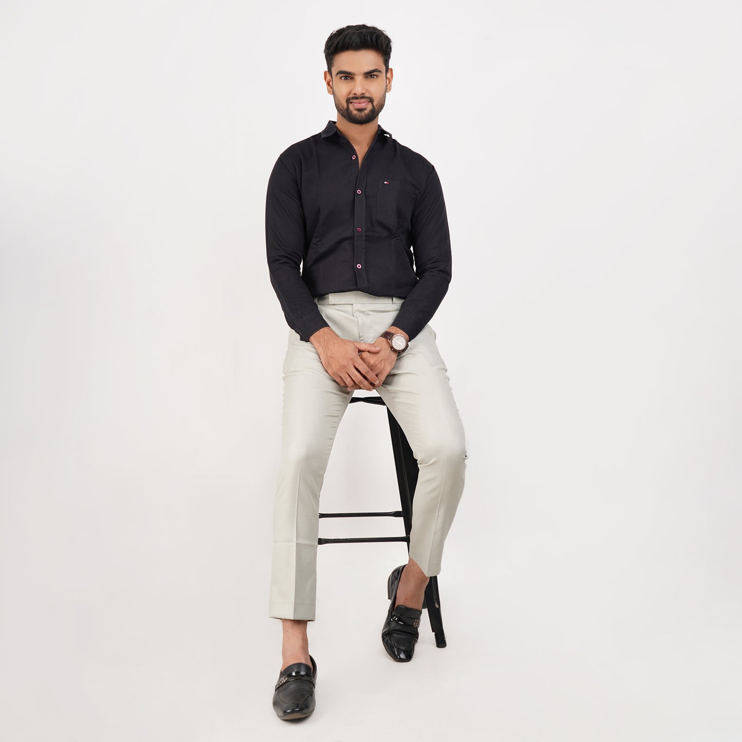 The Camyo Fawn Trouser