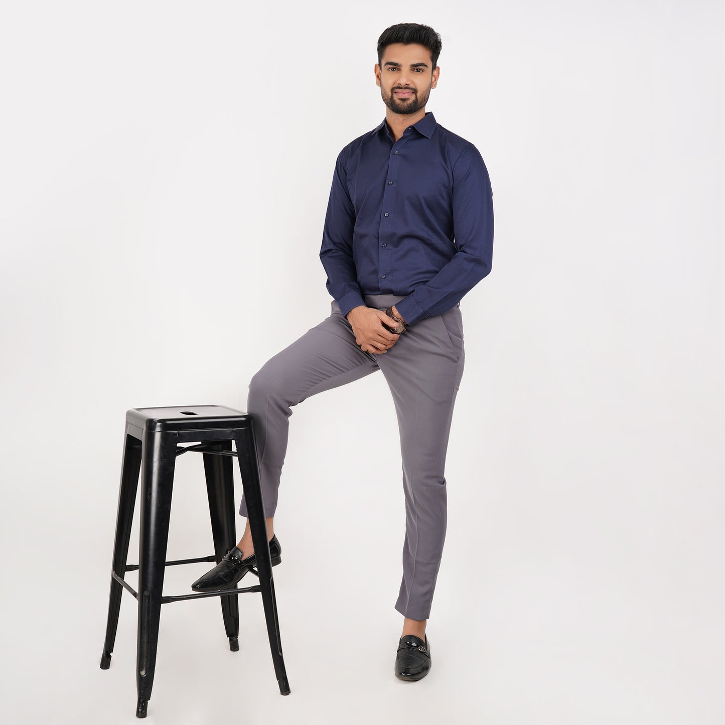 The Camyo Light Gray Trouser