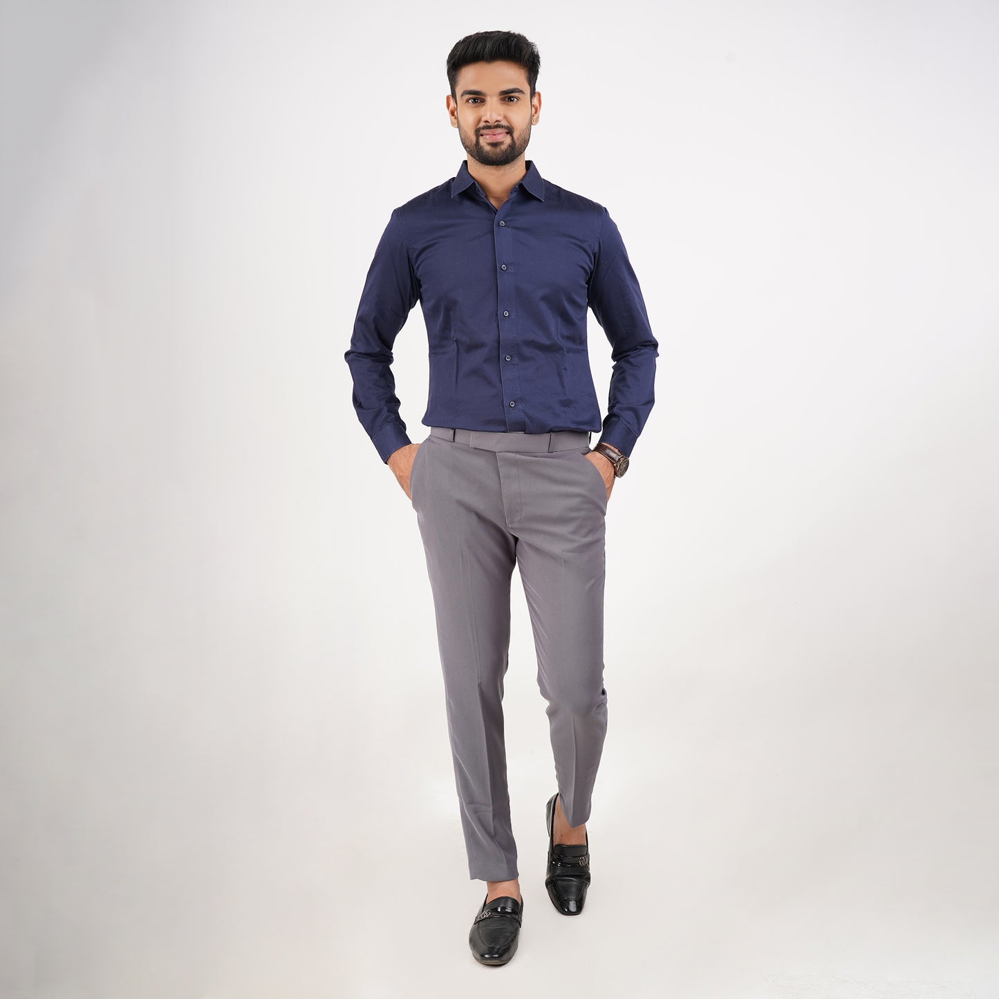 The Camyo Grey Trouser