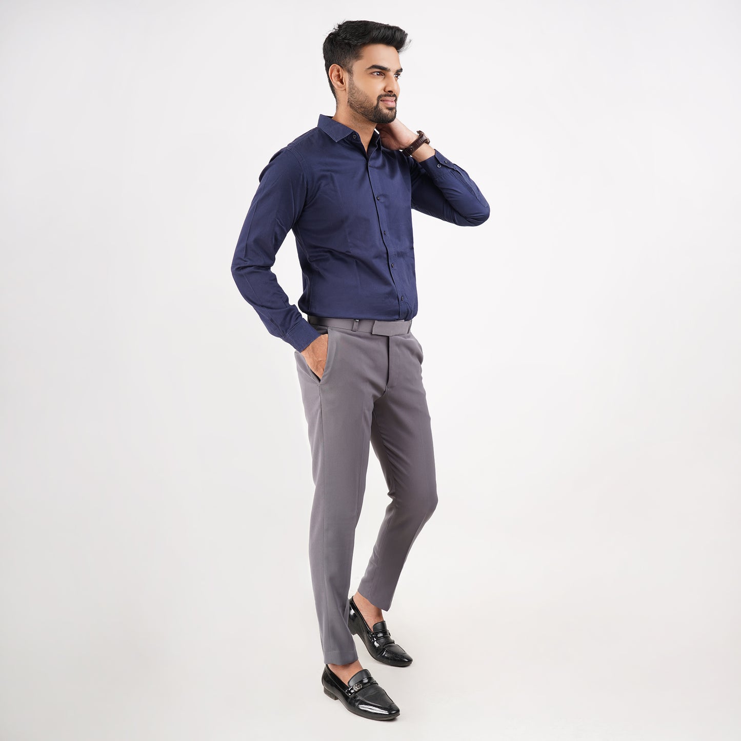 The Camyo Light Gray Trouser