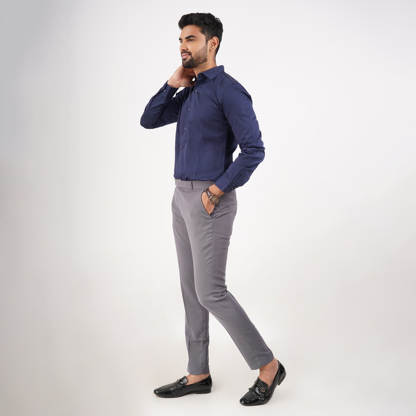 The Camyo Grey Trouser