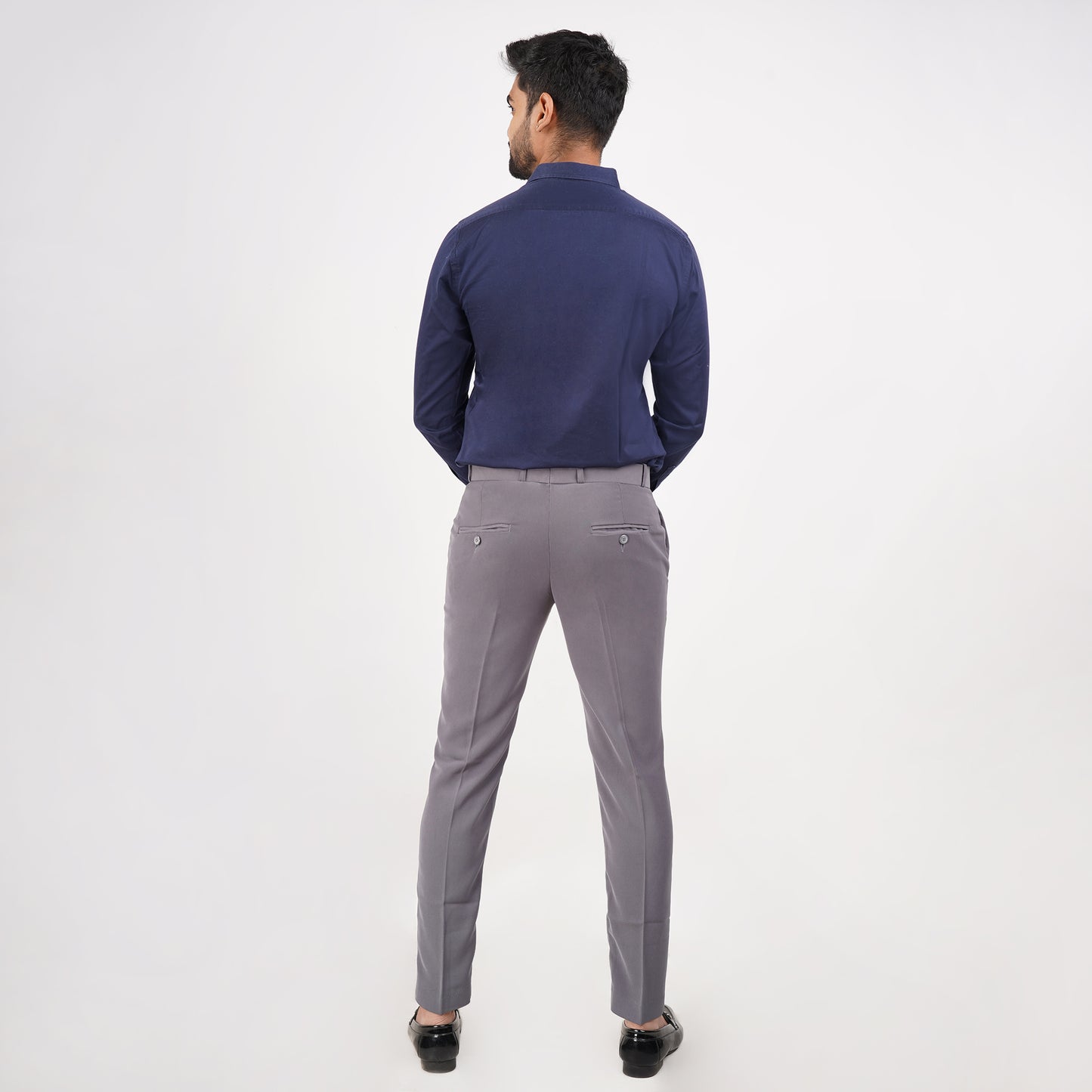 The Camyo Light Gray Trouser