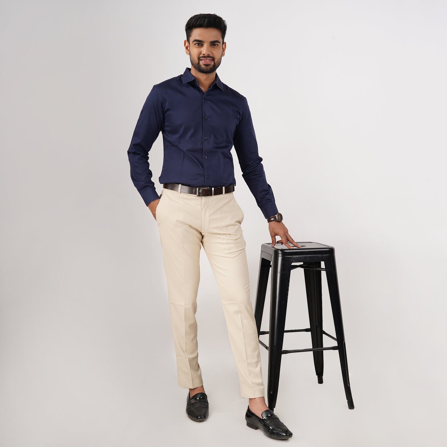 The Camyo Fawn Trouser