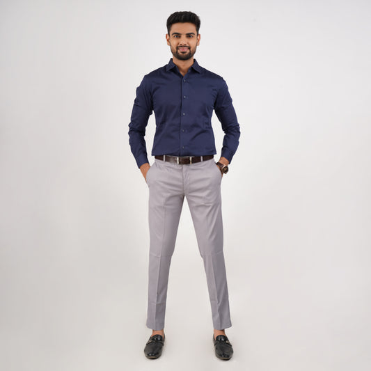 The Camyo  Grey Trouser