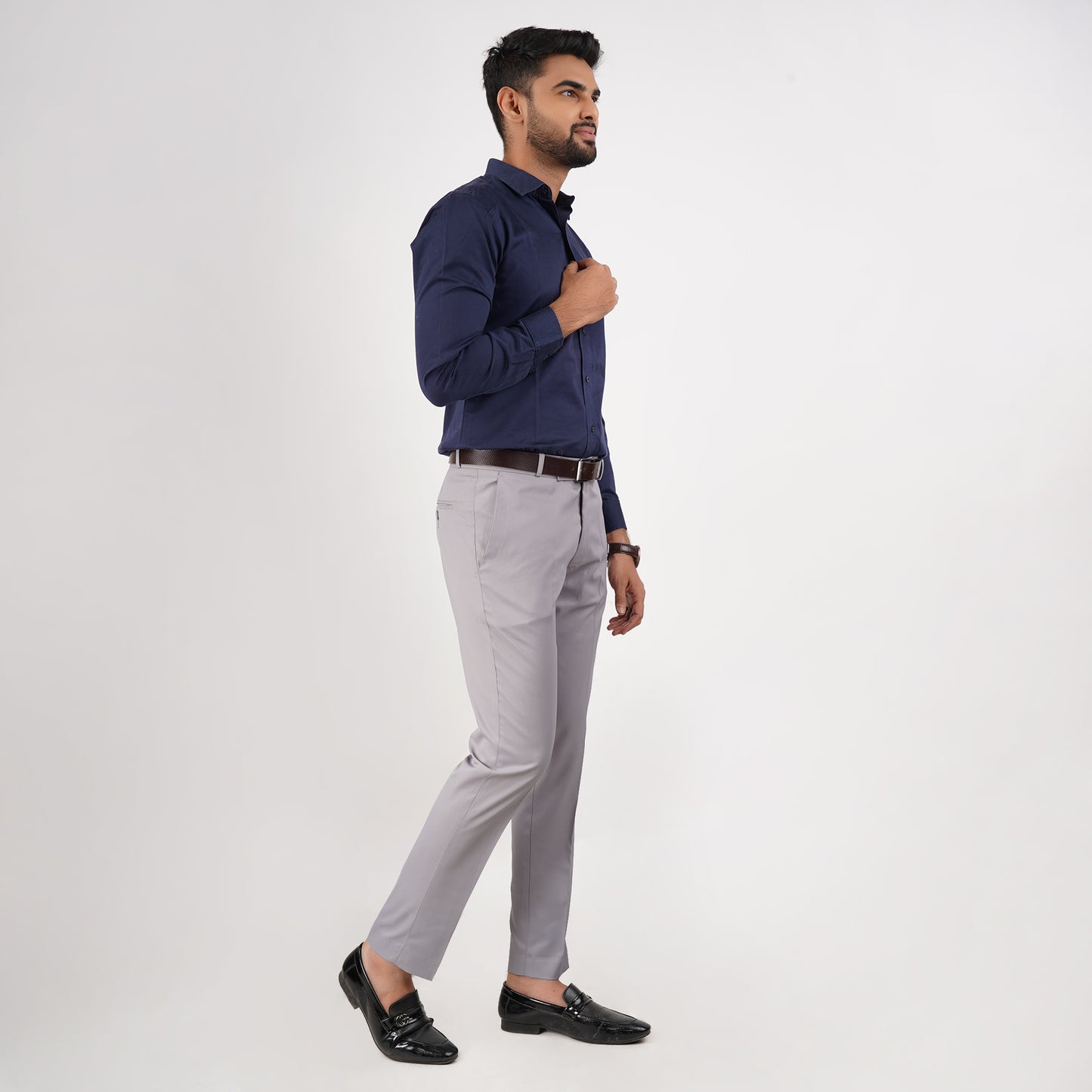 The Camyo  Grey Trouser