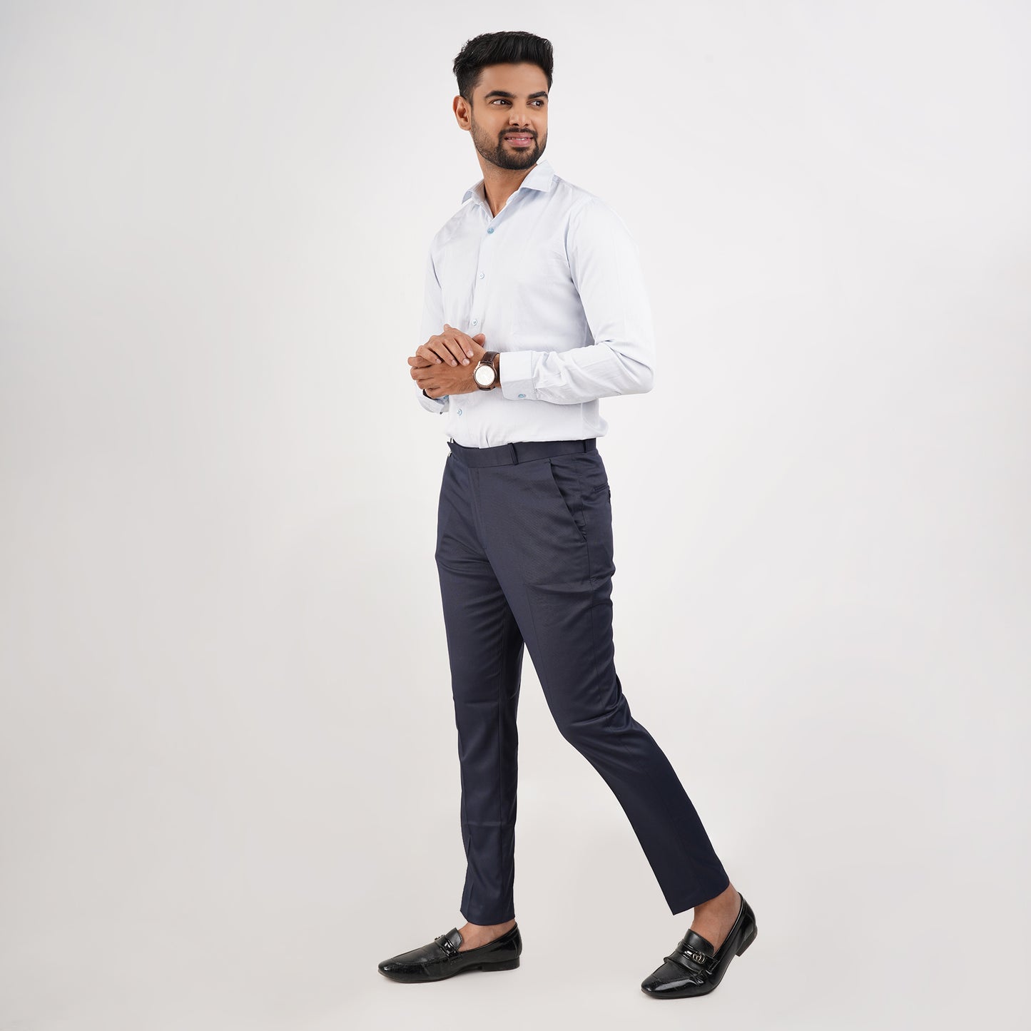 The Camyo Dark Blue Trouser