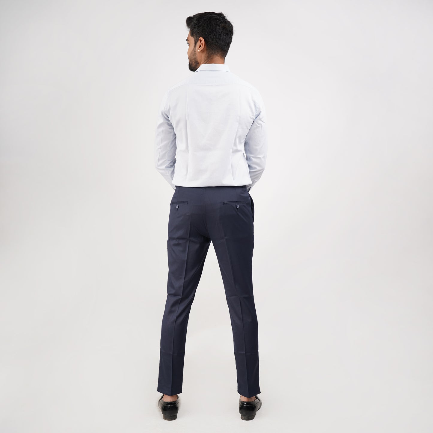 The Camyo Dark Blue Trouser