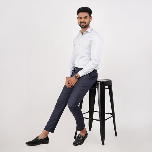 The Camyo Dark Blue Trouser