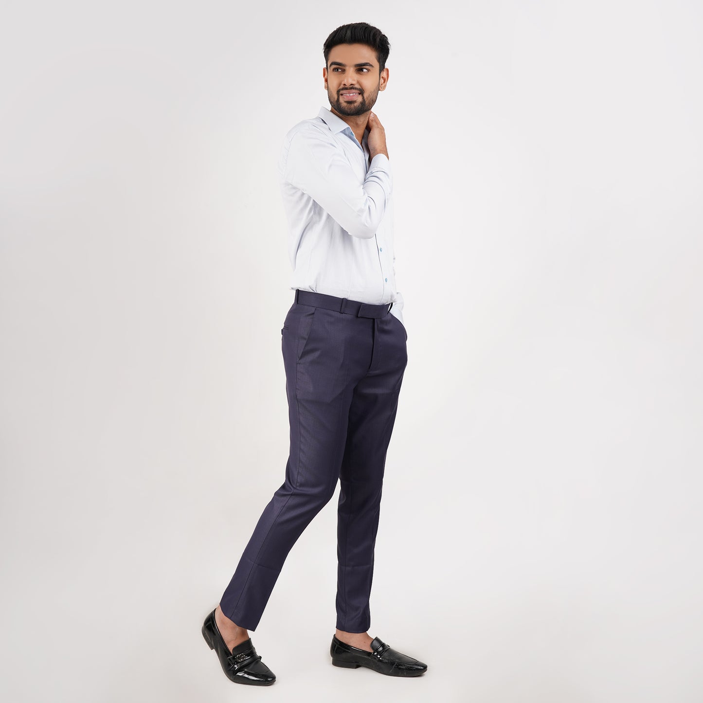 The Camyo Dark Blue Trouser