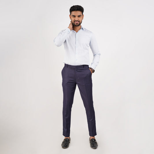 The Camyo Dark Blue Trouser