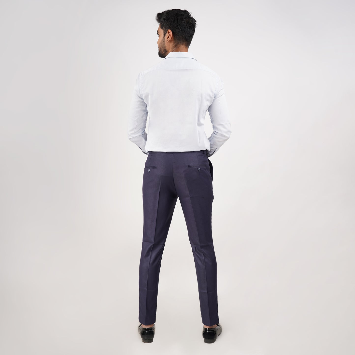 The Camyo Dark Blue Trouser