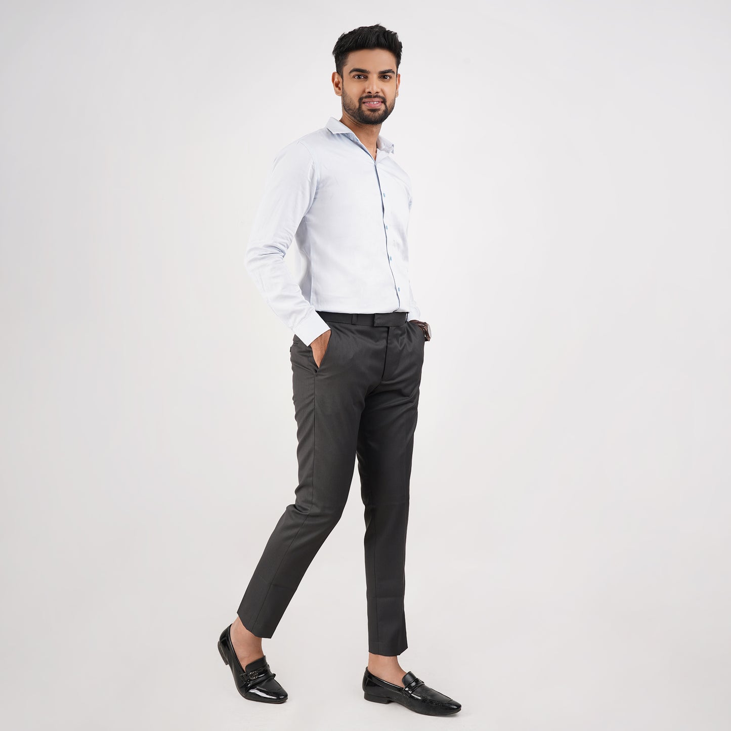 The Camyo Black Trouser