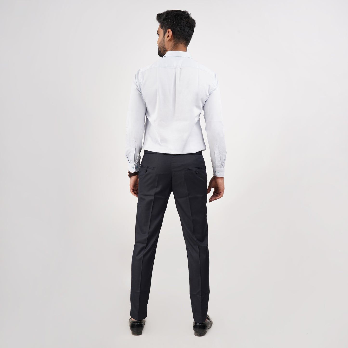 The Camyo Dark Blue Trouser