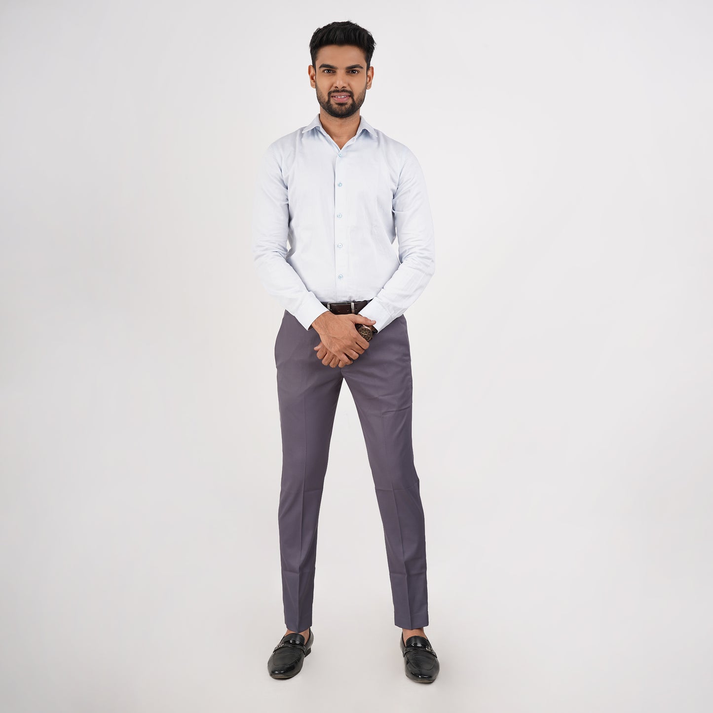 The Camyo Grey Trouser