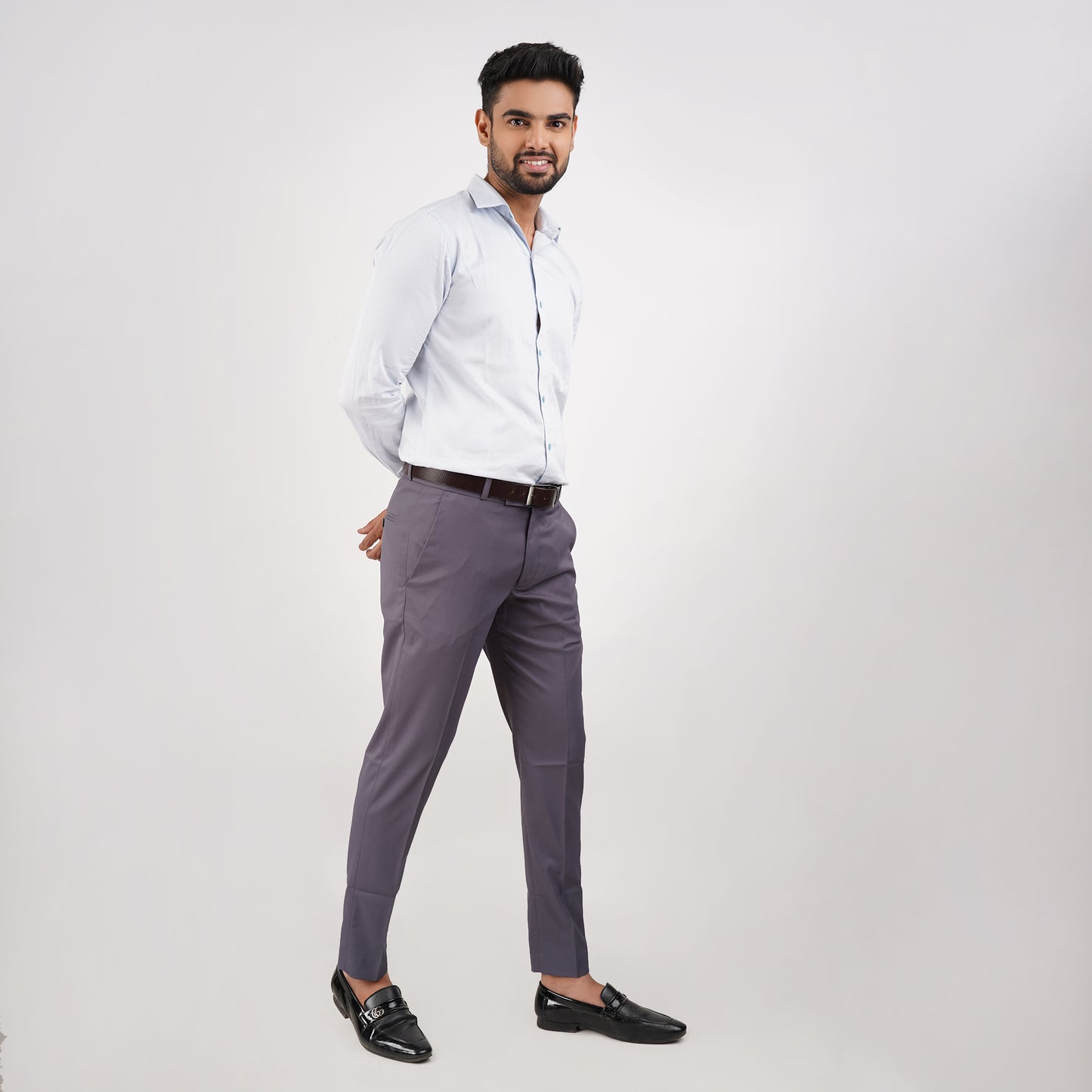 The Camyo Grey Trouser